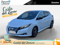 Nissan LEAF - Tekna 40 kWh | DEALER ONDERHOUDEN | FULL OPTION | 360 CAMERA | 12 MAANDEN GARANTIE |