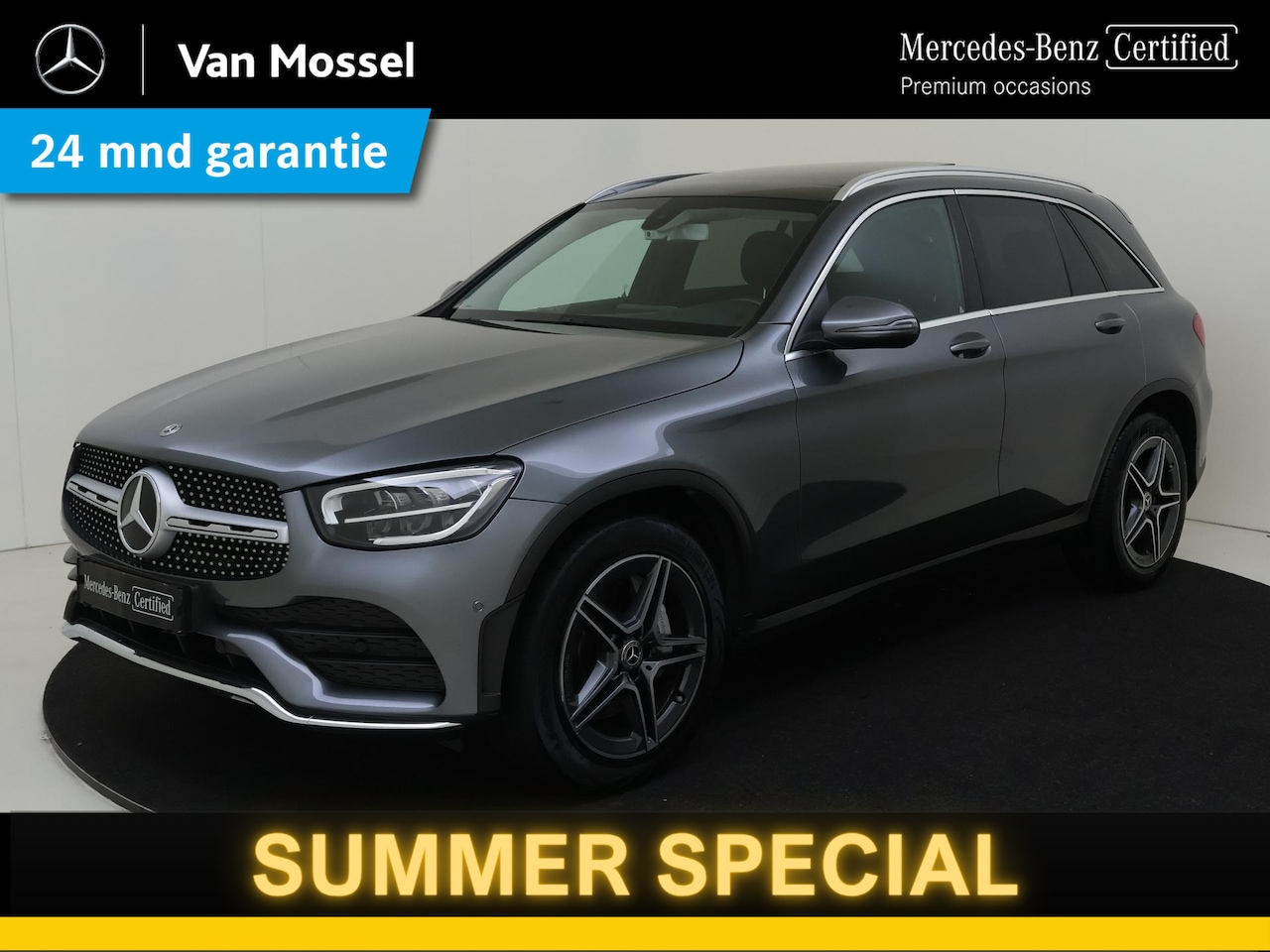 Mercedes-Benz GLC-klasse - 200 Advantage AMG /Panoramadak /Elk. Trekhaak - AutoWereld.nl