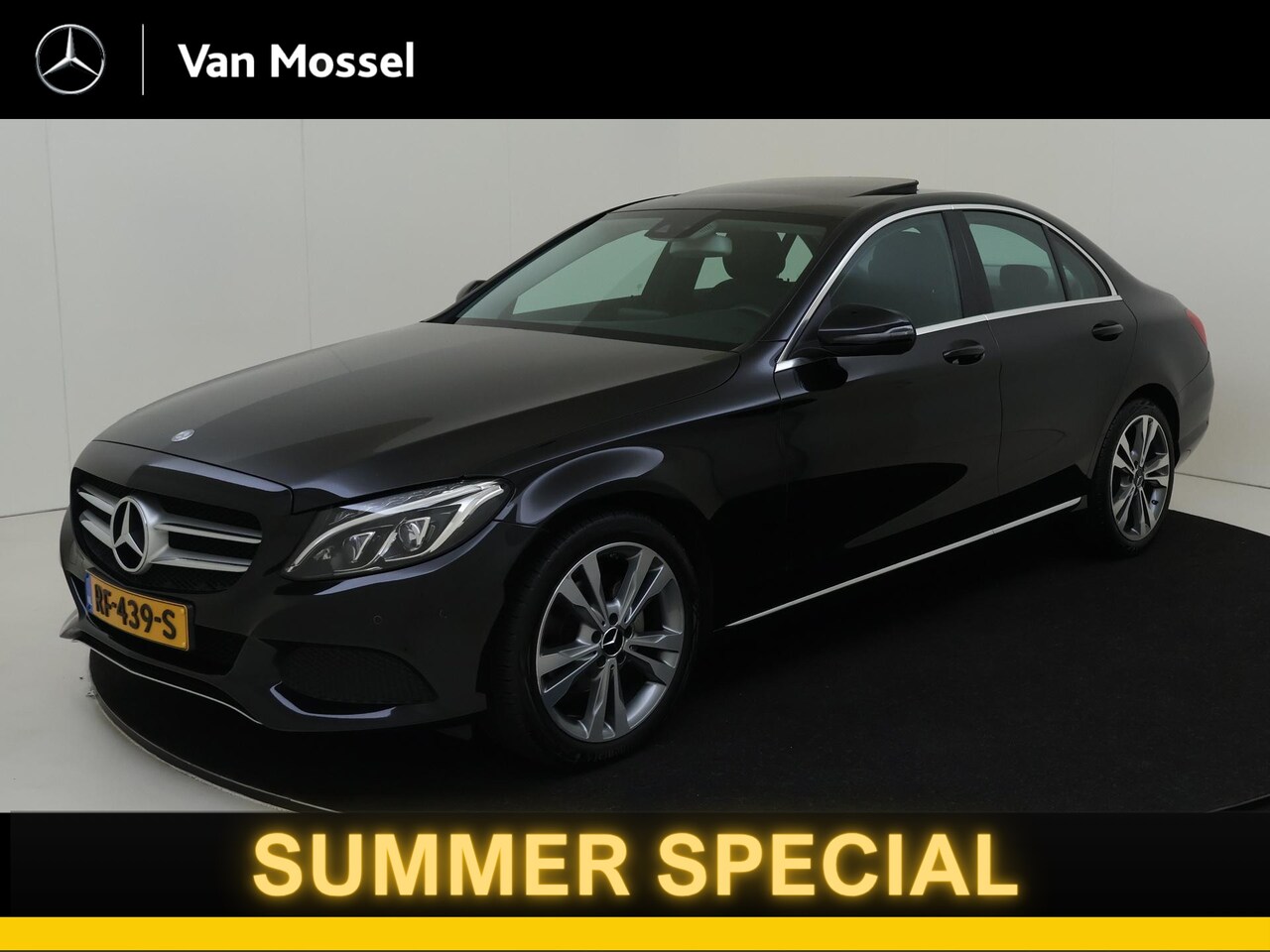 Mercedes-Benz C-klasse - 180 Ambition / Avantgarde/ Schuifdak - AutoWereld.nl