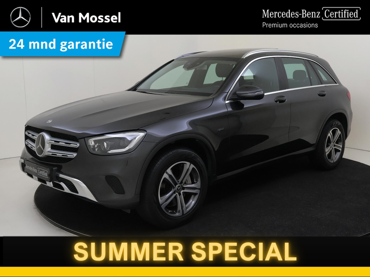 Mercedes-Benz GLC-klasse - 300e 4MATIC Premium Plus / Stoelverwarming / Achteruitrijcamera / Memory-Stoelen / Burmest - AutoWereld.nl