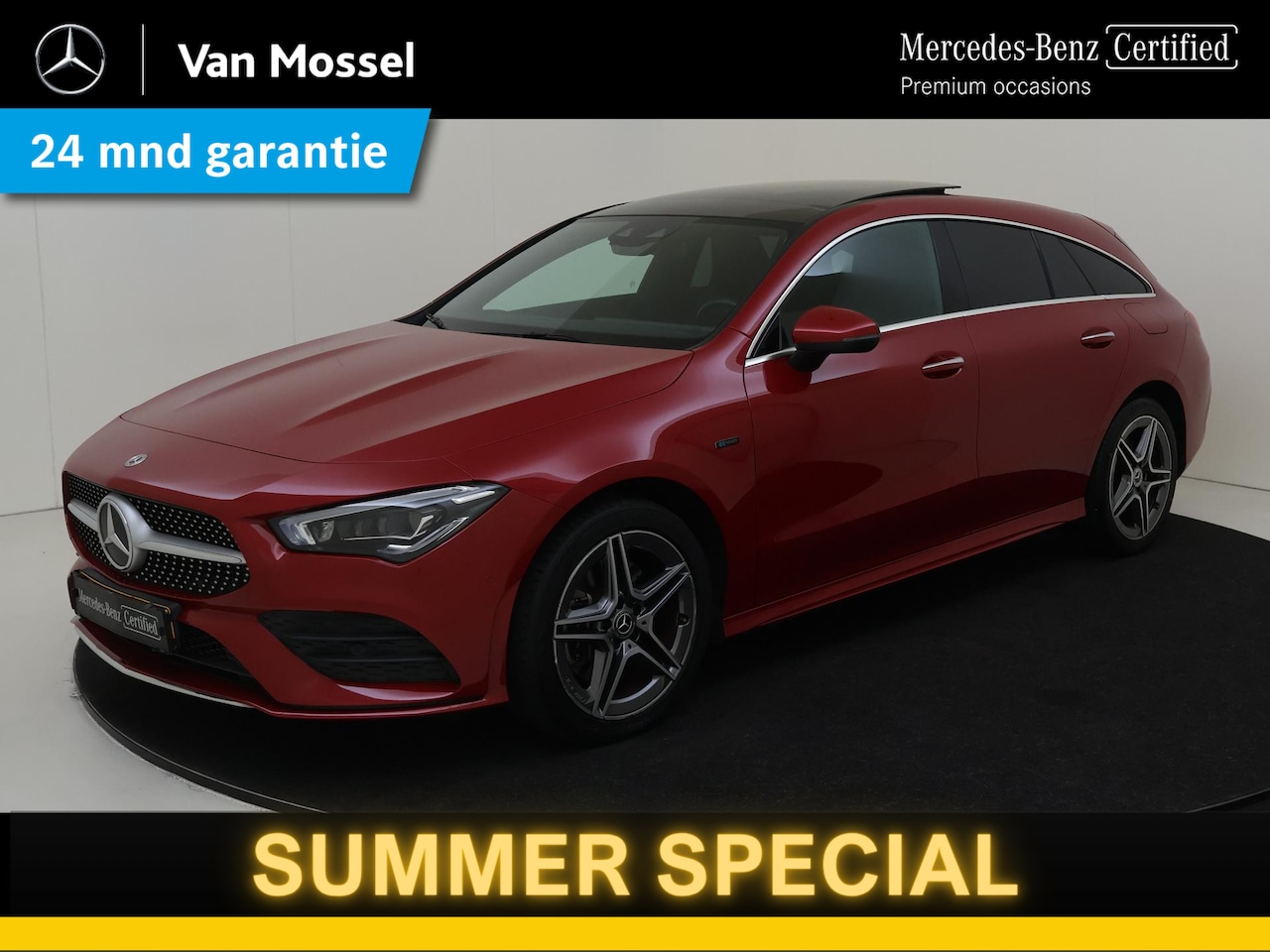 Mercedes-Benz CLA-klasse Shooting Brake - 250 e Business Solution AMG Limited 250 e Business Solution AMG Limited - AutoWereld.nl