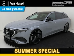 Mercedes-Benz E-klasse Estate - 300 e AMG Line / Panoramadak/ SUPERSCREEN/ Night/ Burmester/ 20 inch/ Digital Light/ El. T