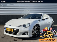 Subaru BRZ - 2.0 Sport Executive 200PK Automaat Incl: Climate Control, Cruise Control, Verlaagd, LM vel