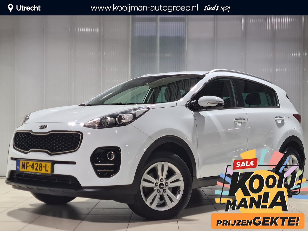 Kia Sportage - 1.6 GDI DynamicLine 1.6 GDI DynamicLine , Dealer auto , 98.748 KM. - AutoWereld.nl