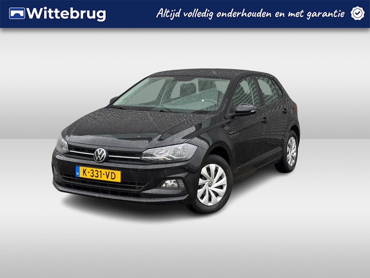 Volkswagen Polo - 1.0 TSI Comfortline / Navigatie / Parkeersensoren achter / Airco / P4 - AutoWereld.nl