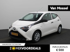 Toyota Aygo - 1.0 VVT-i x-fun | AIRCO | ELEKTRISCHE RAMEN VOOR | MULTIFUNCTIONEEL STUURWIEL |