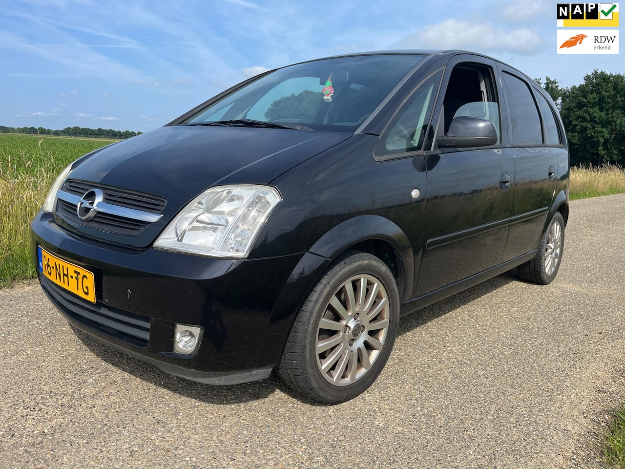 Opel Meriva - 1.6-16V Cosmo | 1e eig| nwe APK| 103dkm! - AutoWereld.nl