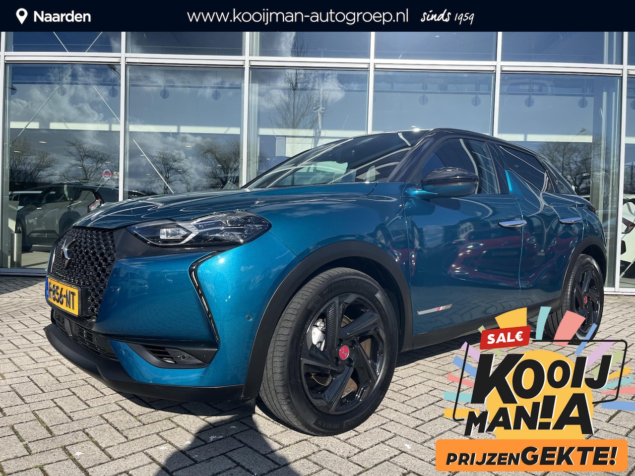 DS 3 Crossback - E-Tense Performance Line+ 50 kWh - AutoWereld.nl
