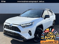 Toyota RAV4 - 2.5 Hybrid AWD Bi-Tone Navigatie, Stoel- & Stuurwielverwarming, JBL, LED, LMV, Nieuw Type,