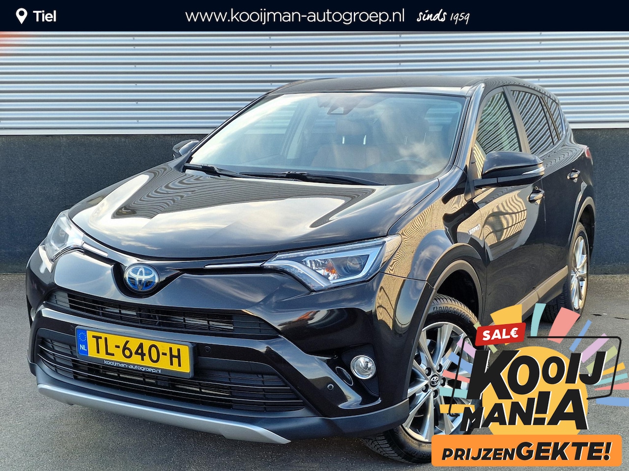 Toyota RAV4 - 2.5 Hybrid AWD Executive Business Navigatie, Trekhaak, Lederen bekleding, Stoelverwarming, - AutoWereld.nl