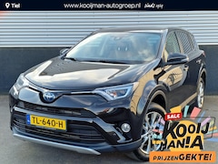 Toyota RAV4 - 2.5 Hybrid AWD Executive Business Navigatie, Trekhaak, Lederen bekleding, Stoelverwarming,