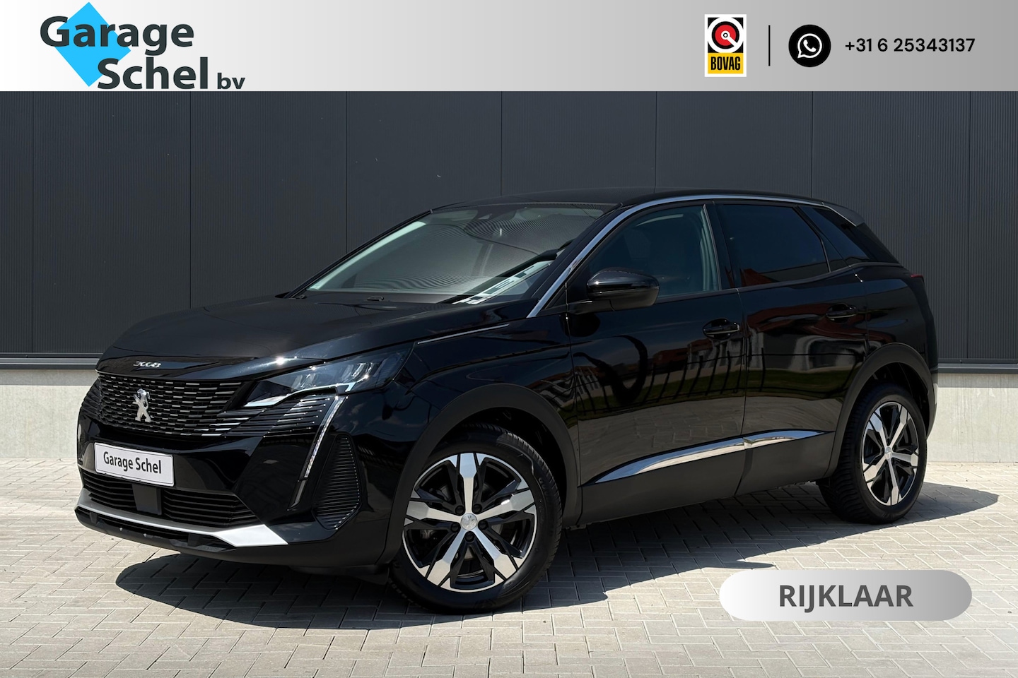 Peugeot 3008 - 1.2 PureTech Allure 130pk - Navi - LED - Carplay - Stoelverwarming - Rijklaar - AutoWereld.nl