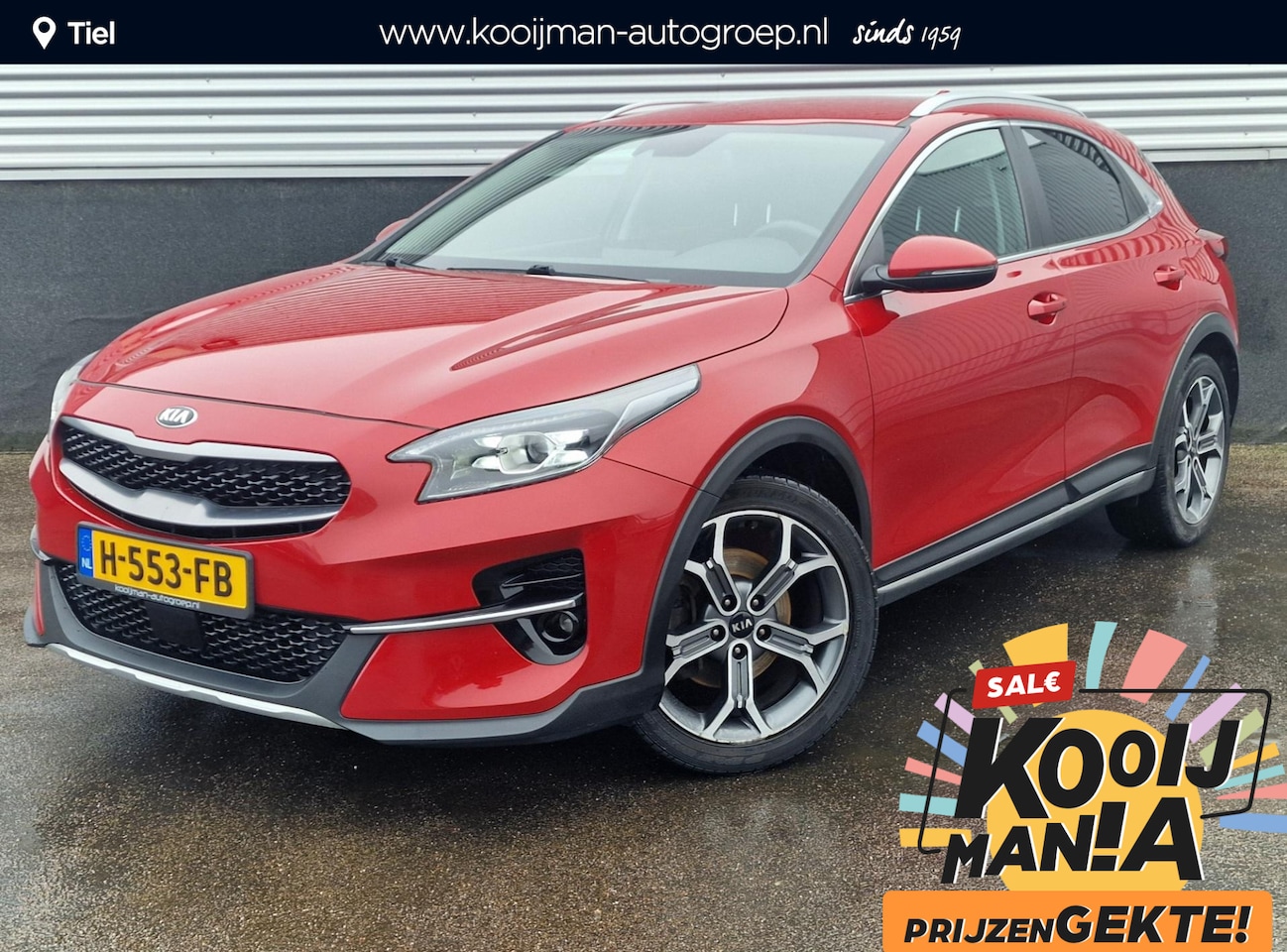 Kia XCeed - 1.4 T-GDi DynamicPlusLine Navigatie, Stoel- & Stuurwielverwarming, Achteruitrijcamera, LMV - AutoWereld.nl