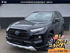 Toyota RAV4 - 2.5 Hybrid AWD ADVENTURE Navigatie, Treeplanken, Dodehoek detectie, LED, Stoelverwarming,