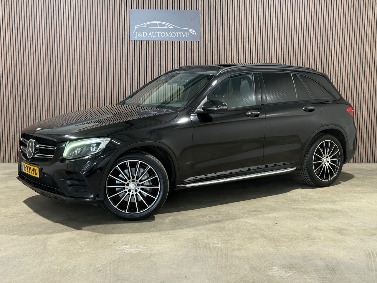Mercedes-Benz GLC-klasse - 250 d 4MATIC Edition 1 2016 LED PANO - AutoWereld.nl