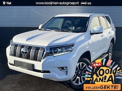Toyota Land Cruiser - 2.8 D-4D Professional SRWV + off-road pakket, Automaat, Grijs kenteken, GEEN BPM, Nieuwe N