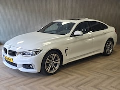 BMW 4-serie Gran Coupé - 430i xDrive High Executive CRUISE NAVI PARKEERSENSOREN OPEN DAK STOELVERWARMING LEER