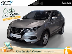Nissan Qashqai - 1.2 Acenta *Navigatie+Camera*Climate*Parkeersensoren*LM.Velgen*LM.Velgen*Dealer Onderhoude