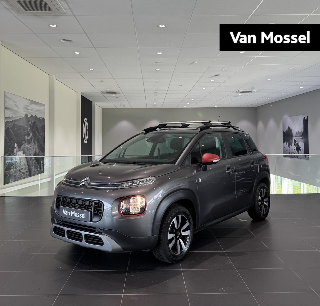 Citroën C3 Aircross - 1.2 PureTech C-Series | Climate control | Apple Carplay/Android Auto | Parkeersensoren - AutoWereld.nl