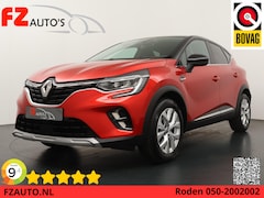 Renault Captur - 1.0 TCe 100 Bi-Fuel Intens | LPG G3 | Parkeersensoren A | Navigatie | Airco | Cruise Contr