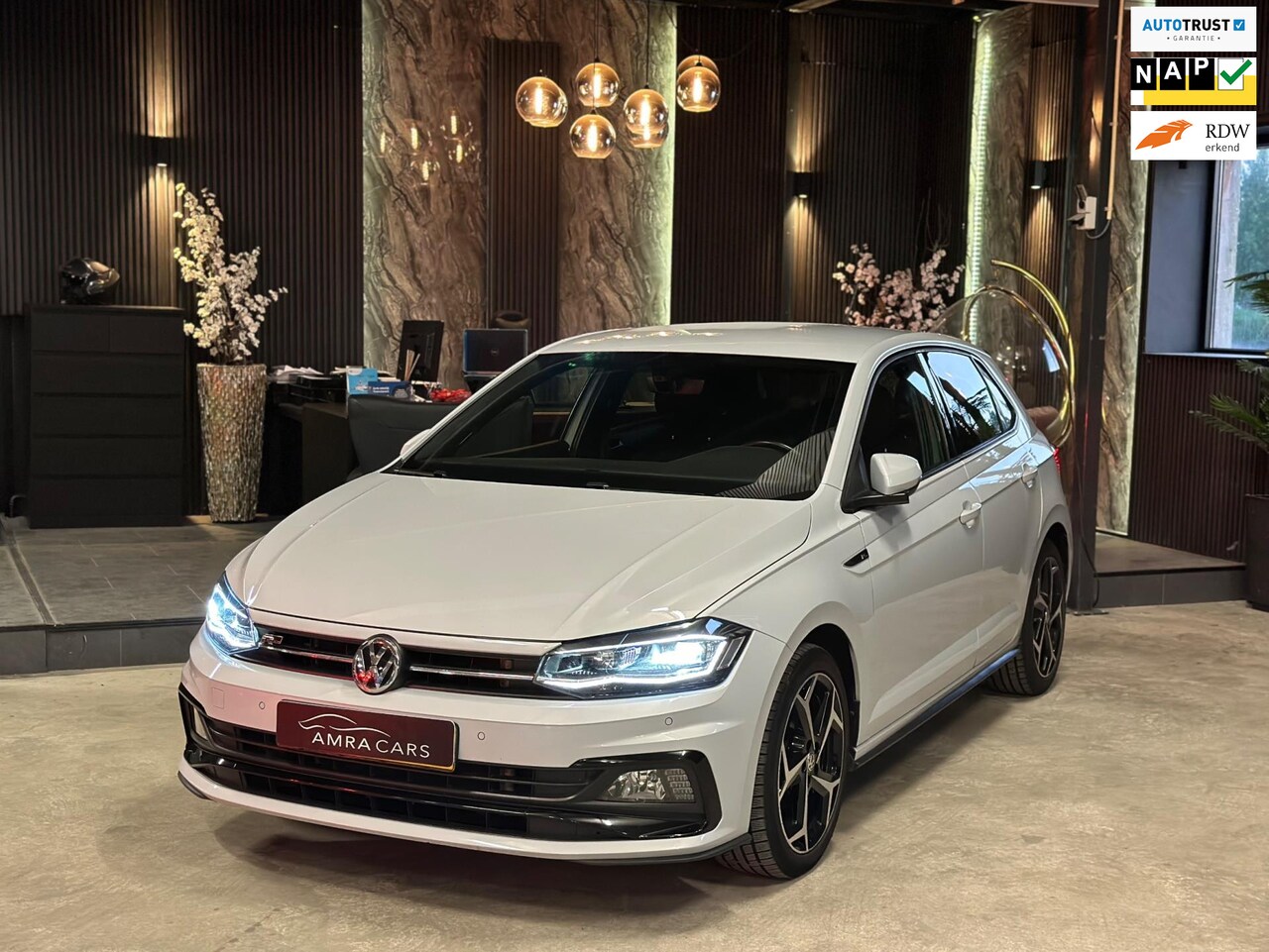 Volkswagen Polo - 1.0 TSI R-Line DSG - AutoWereld.nl