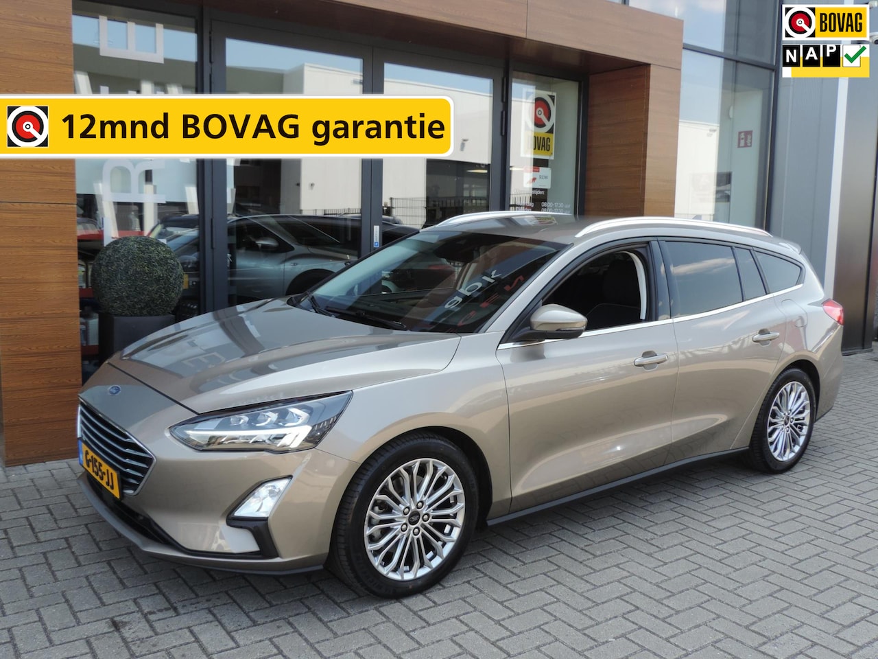 Ford Focus Wagon - 1.5-T 150PK Titanium Business | LED kopl | B&O | Winterpack | PDC v+a | Priv.glas | ECC | - AutoWereld.nl