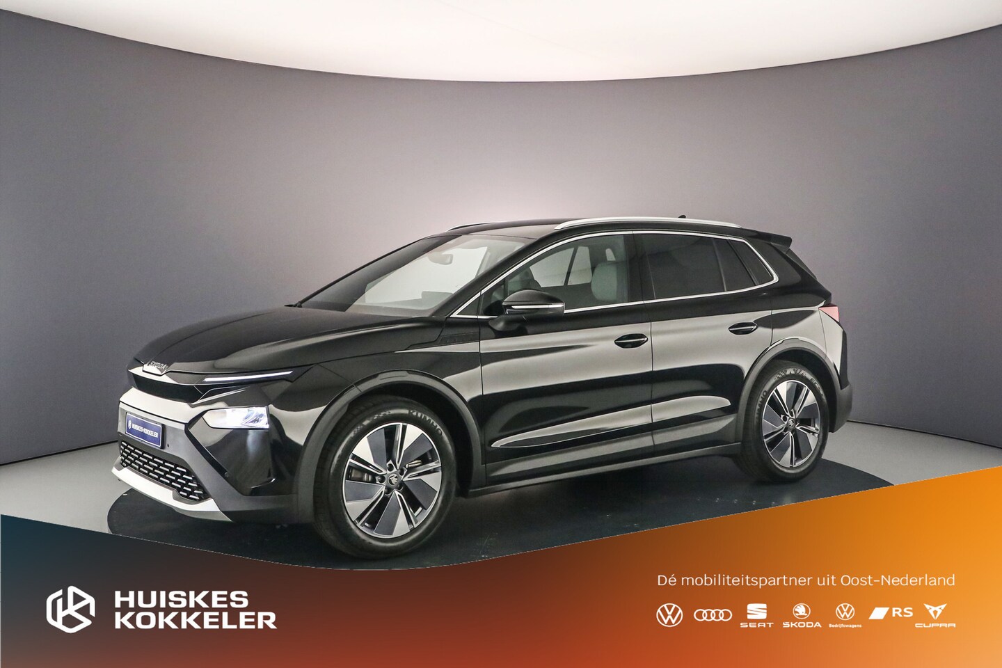 Skoda Elroq - Elektromotor 63 kWh 204pk Business Edition €494,- private lease - AutoWereld.nl