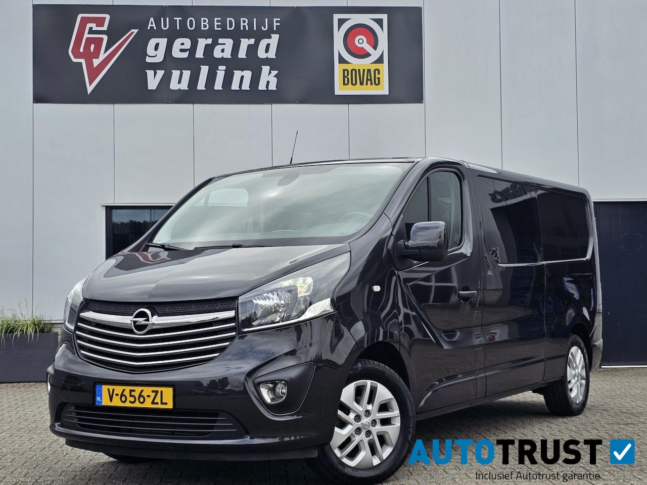 Opel Vivaro - 1.6 CDTI L2H1 125PK 5 PERSOONS CRUISE CAMERA NAV - AutoWereld.nl