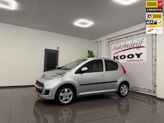 Peugeot 107 - 1.0-12V Black & Silver * Airco / LM Velgen / 5 Deurs / NL Auto