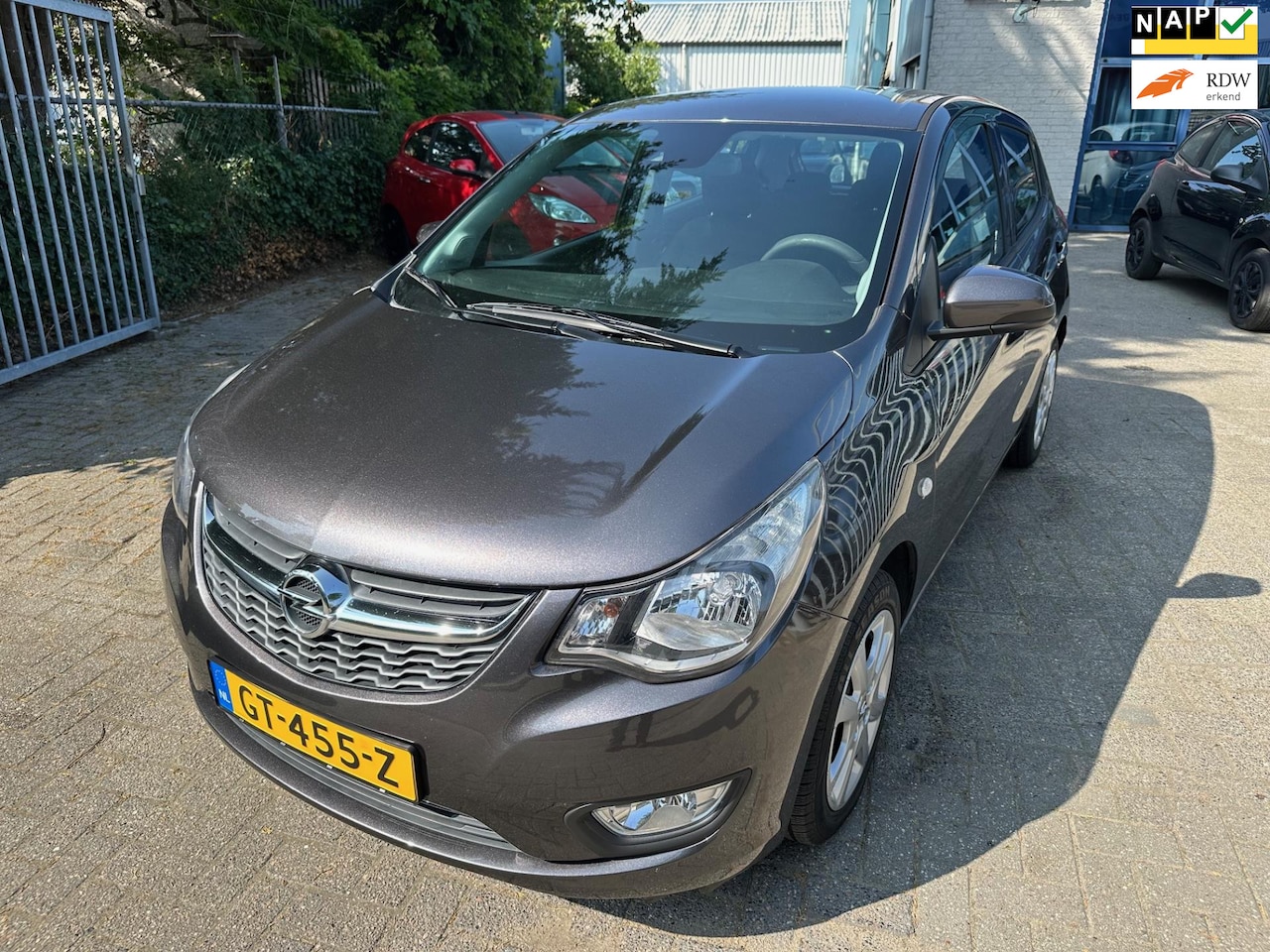 Opel Karl - 1.0 Edition, Apk 06/2026, Nap, Airco - AutoWereld.nl