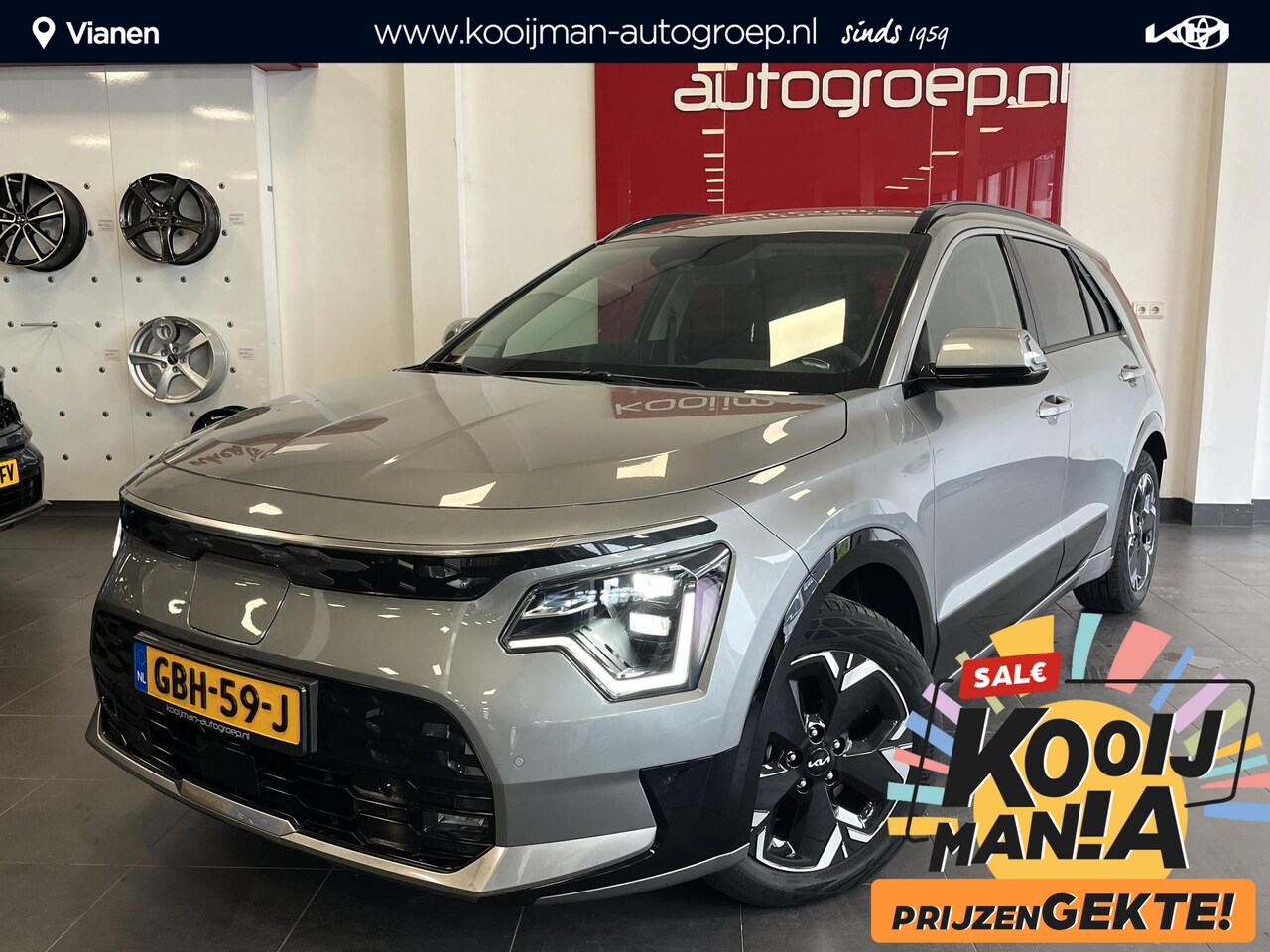 Kia Niro EV - Edition Advanced 64.8 kWh - AutoWereld.nl