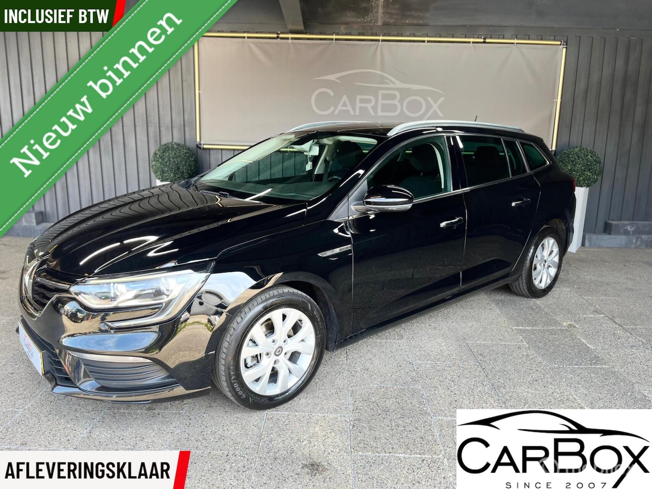 Renault Mégane Estate - 1.3 TCe Limited 1.3 TCe Limited - AutoWereld.nl