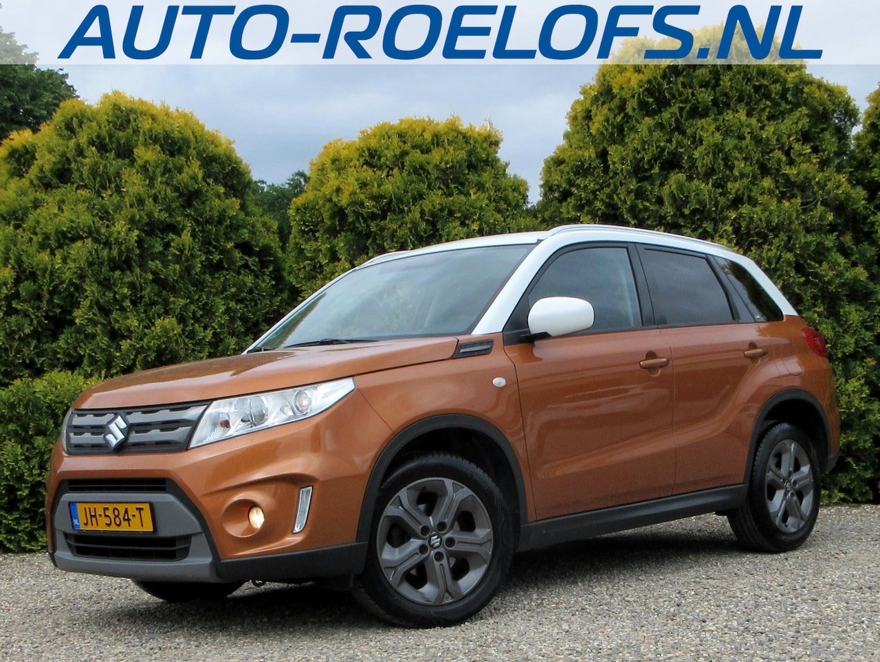 Suzuki Vitara - 1.6 Exclusive*Navi*Cruise*Camera* - AutoWereld.nl
