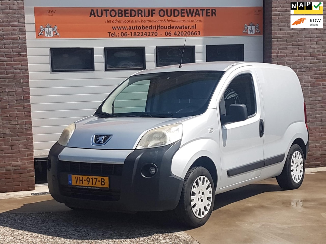 Peugeot Bipper - 1.3 HDi XT Profit + Marge ! - AutoWereld.nl