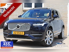 Volvo XC90 - 2.0 T8 Twin Engine AWD Inscription Luchtvering carplay stoel ventilatie