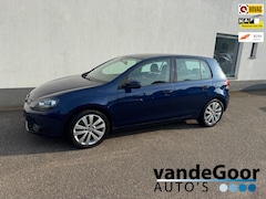Volkswagen Golf - 1.4 TSI Comfortline, '09, airco, cruise, lm velgen, 159000 km