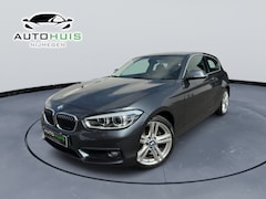 BMW 1-serie - 118i Advantage Led Navigatiesysteem 18" lm velgen Stoelverwarming 63000km