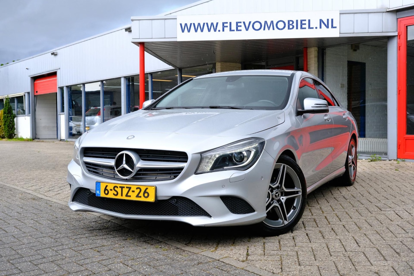 Mercedes-Benz CLA-Klasse - 180 BlueEFF. Ambition Navi|Airco|PDC|LMV - AutoWereld.nl