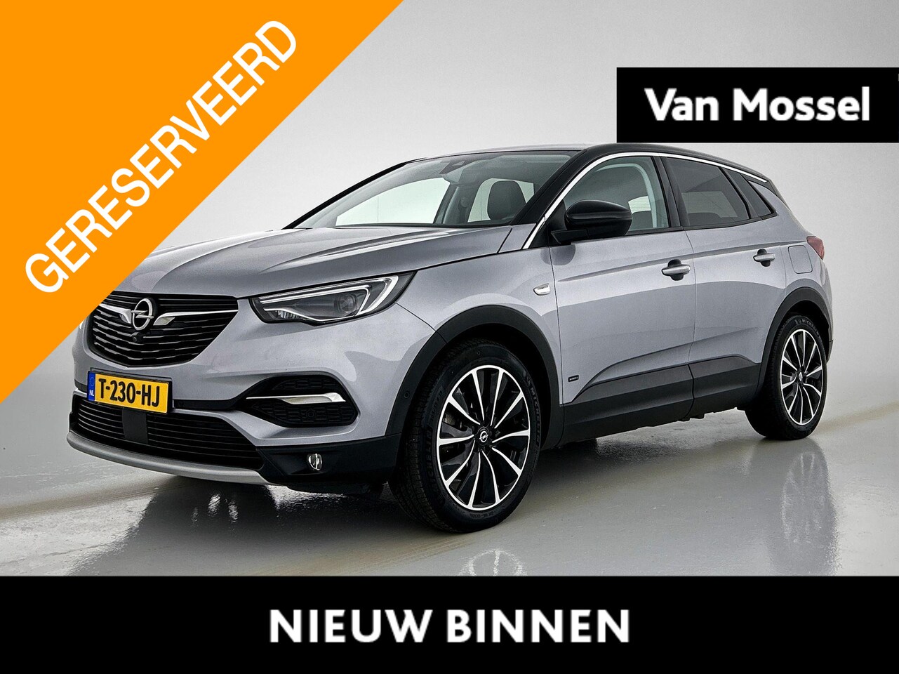 Opel Grandland X - 1.6 Turbo Hybrid4 Ultimate 1.6 Turbo Hybrid4 Ultimate - AutoWereld.nl