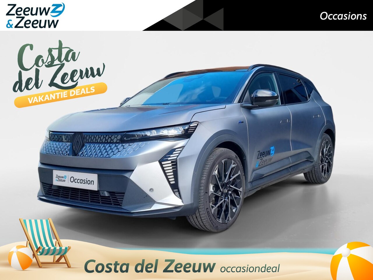 Renault Scenic E-Tech - EV87 long range esprit Alpine * Parkeerhulp * Google Assist * Winter pack * Cruise control - AutoWereld.nl