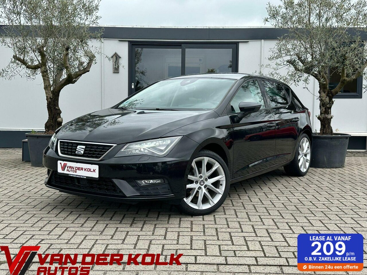 Seat Leon - 1.2 TSI Style CarPlay LED Navi Cruise Climate - AutoWereld.nl