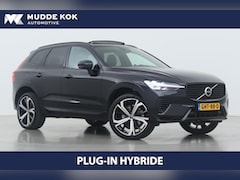 Volvo XC60 - T8 Plug-in hybrid R-Design | Long Range | Luchtvering | Bowers&Wilkins | Head-Up | Massage