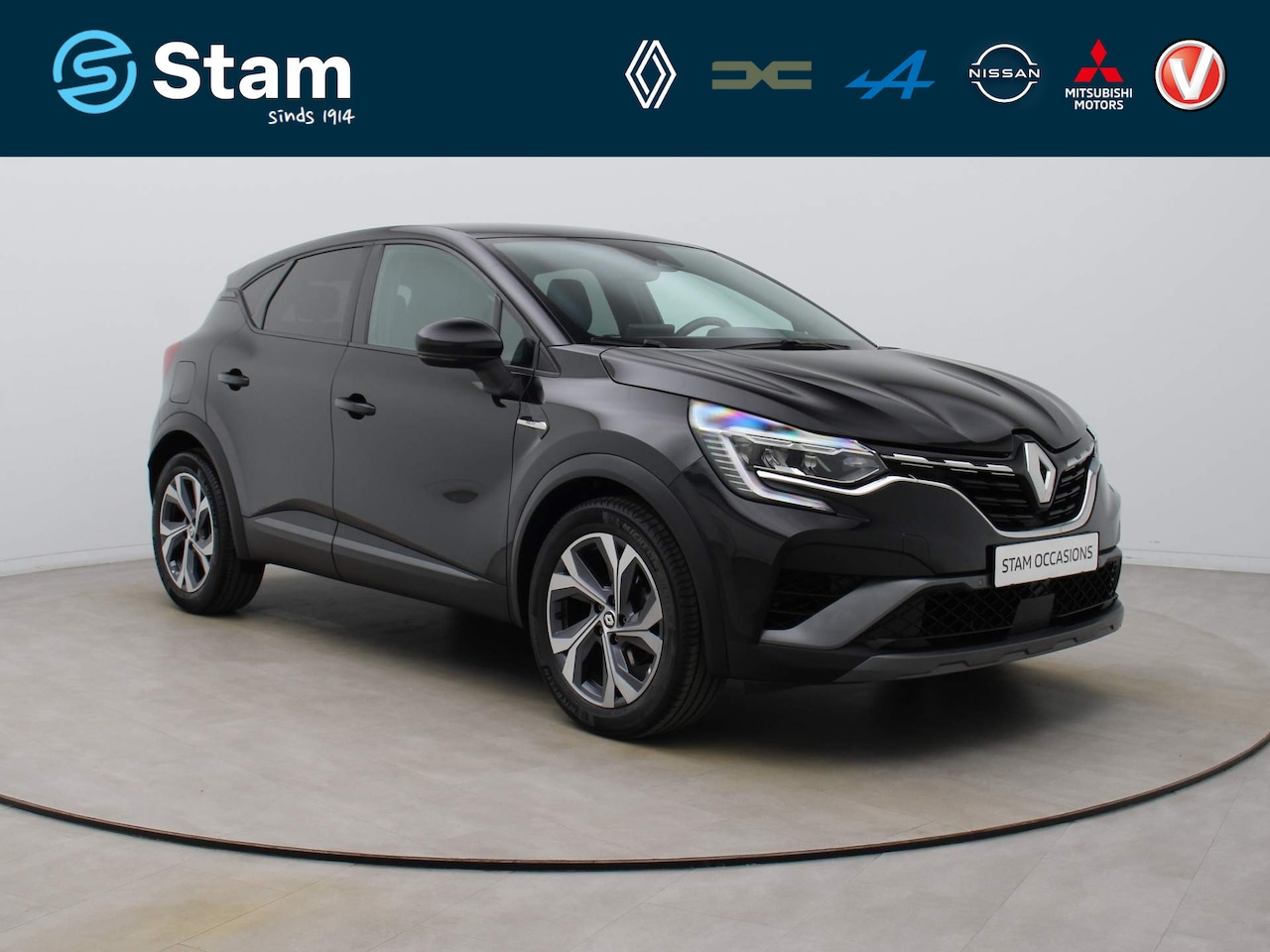 Renault Captur - Mild Hybrid 160pk R.S. Line EDC/AUTOMAAT Camera | Climate | Navi | Parksens. v+a - AutoWereld.nl