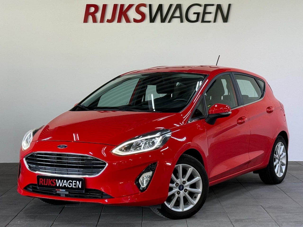 Ford Fiesta - 1.0 EcoBoost Titanium Automaat/Carplay - AutoWereld.nl