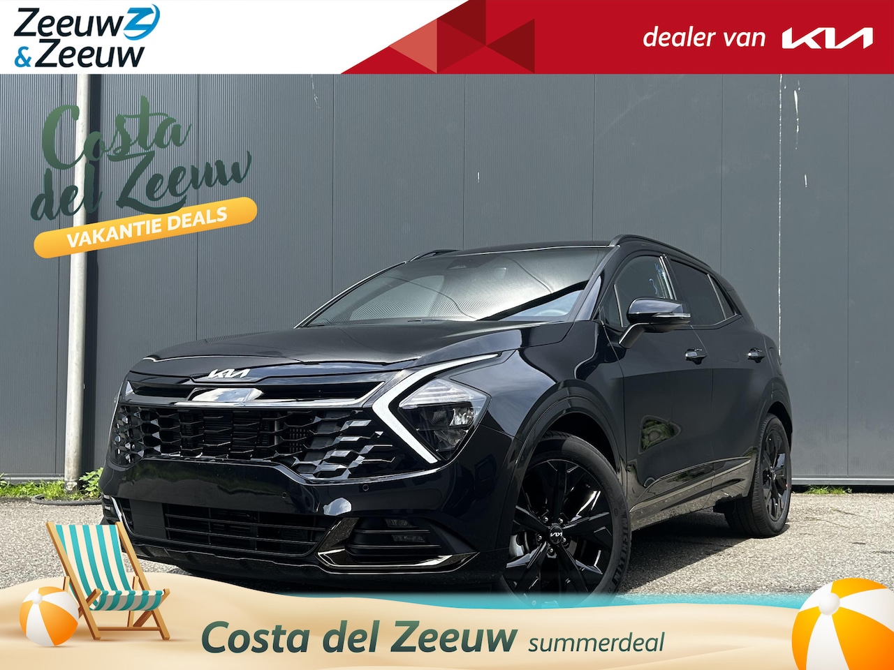 Kia Sportage - 1.6 T-GDi Plug-in Hybrid AWD Dark Edition NIEUW TE BESTELLEN ! | ACTIE MODEL | 4-WIEL AANG - AutoWereld.nl