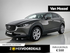 Mazda CX-30 - 2.0 e-SkyActiv-X M Hybrid Luxury | LEER | BOSE | SCHUIFDAK | STOEL-STUURWIELVERWARMING | C