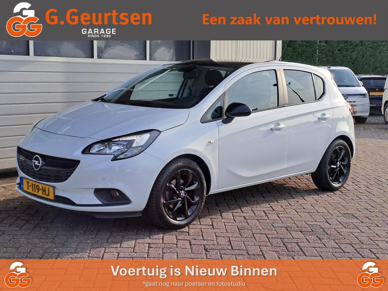 Opel Corsa - 1.4 120 Jaar Edition 1.4 120 Jaar Edition - AutoWereld.nl
