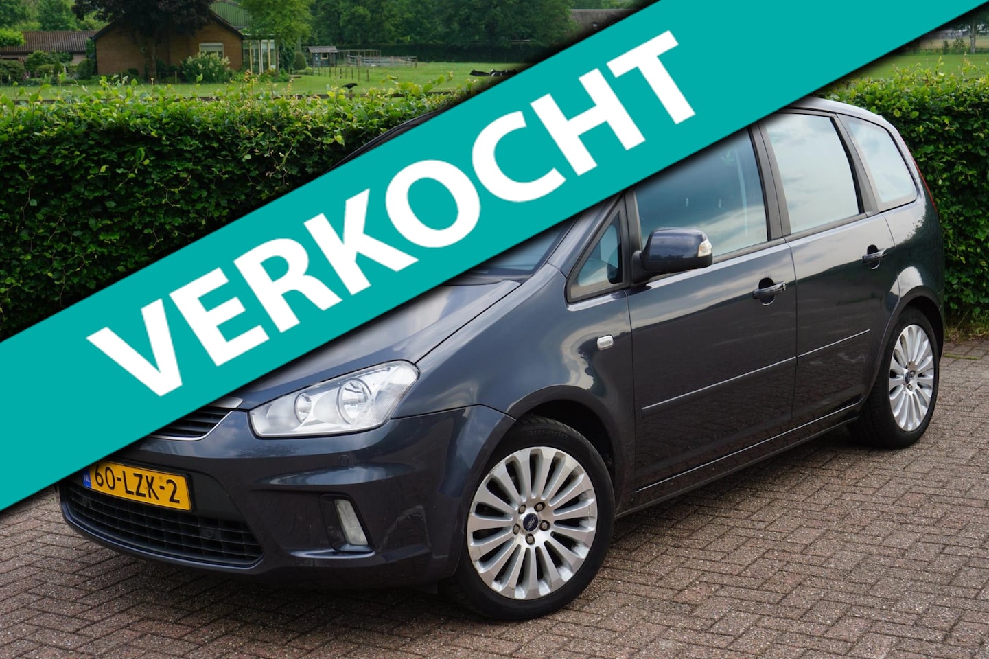 Ford C-Max - 1.8-16V Limited|2e Eigenaar|Volledige Historie|NAP - AutoWereld.nl