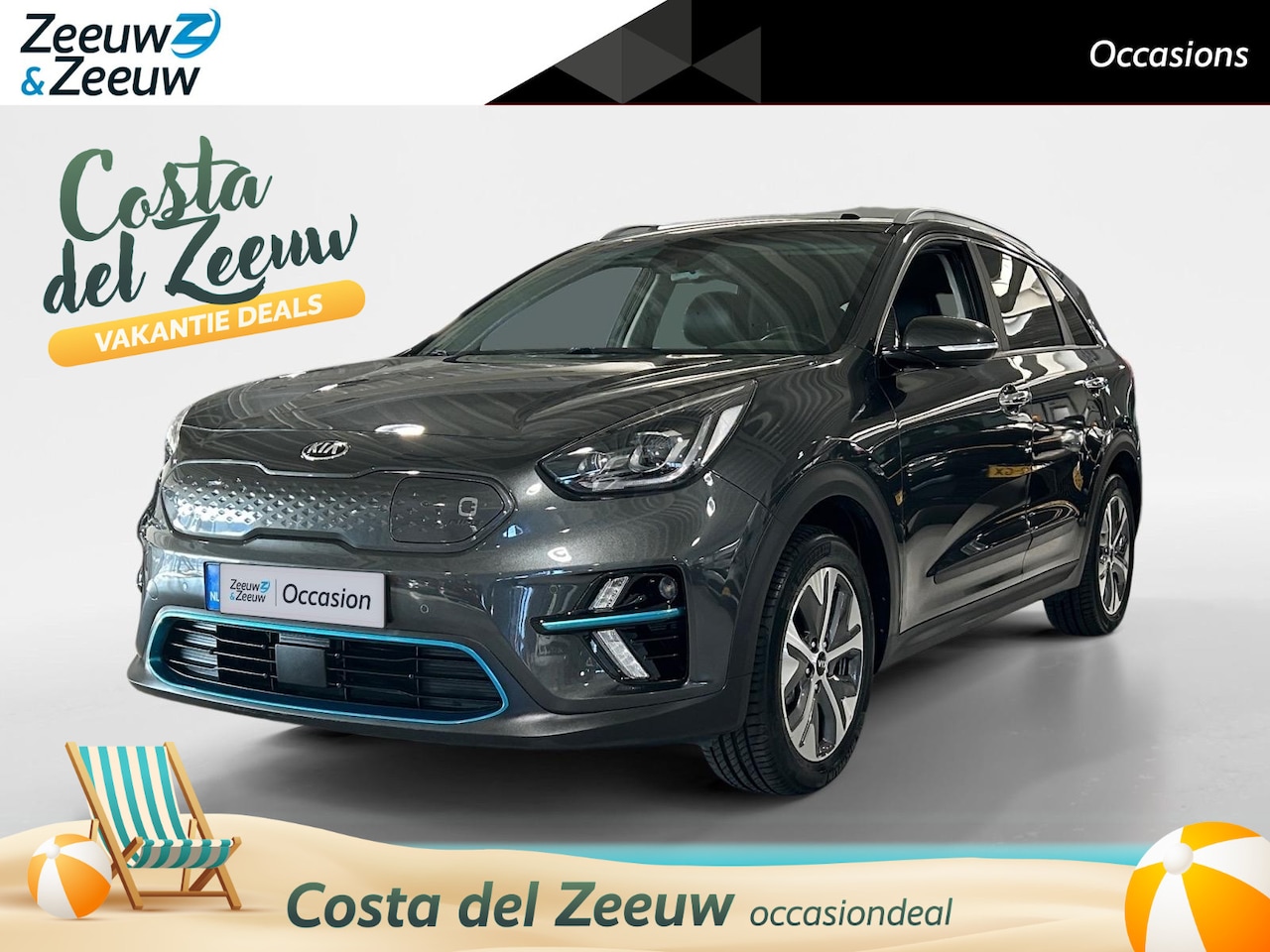 Kia e-Niro - DynamicPlusLine 64 kWh | Navi | Apple Carplay/ Android Auto | Warmtepomp | Schuif/Kantelda - AutoWereld.nl