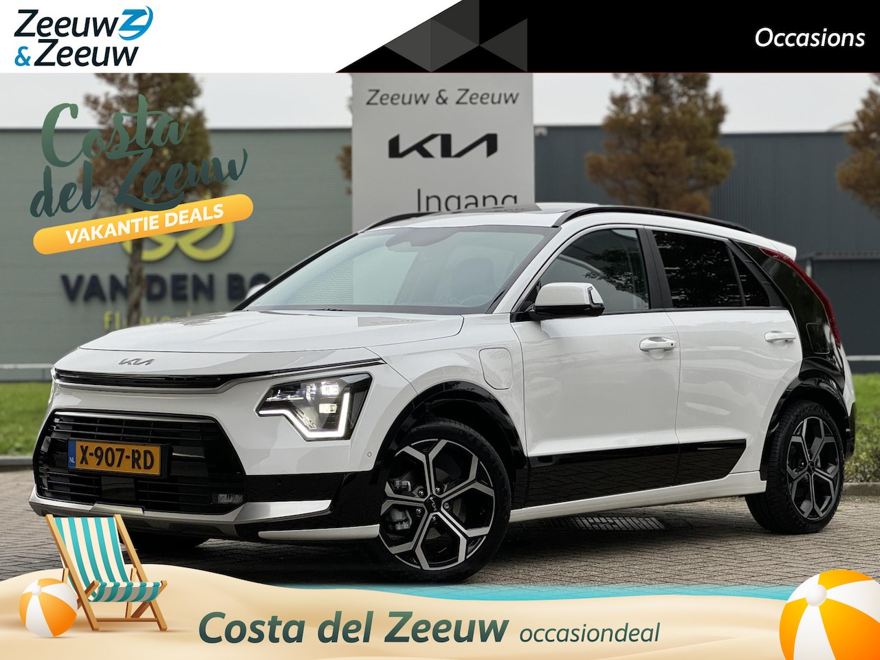 Kia Niro - 1.6 GDi PHEV ExecutiveLine | Unieke kleurstelling | 18 inch LMV | Elektrisch verstelbare s - AutoWereld.nl